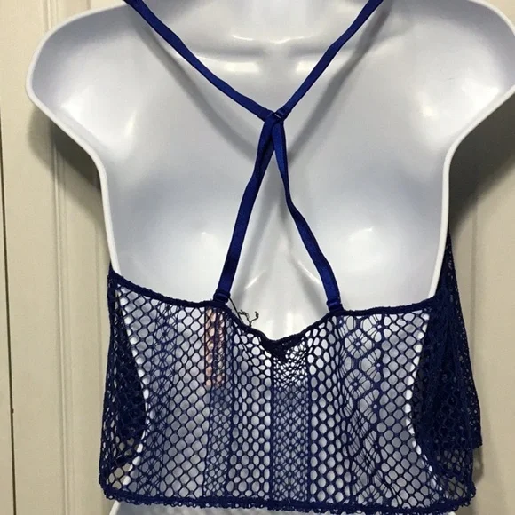 NWT-Victoria Secret-Swim Coverup Top Adjustable - Picture 4 of 7